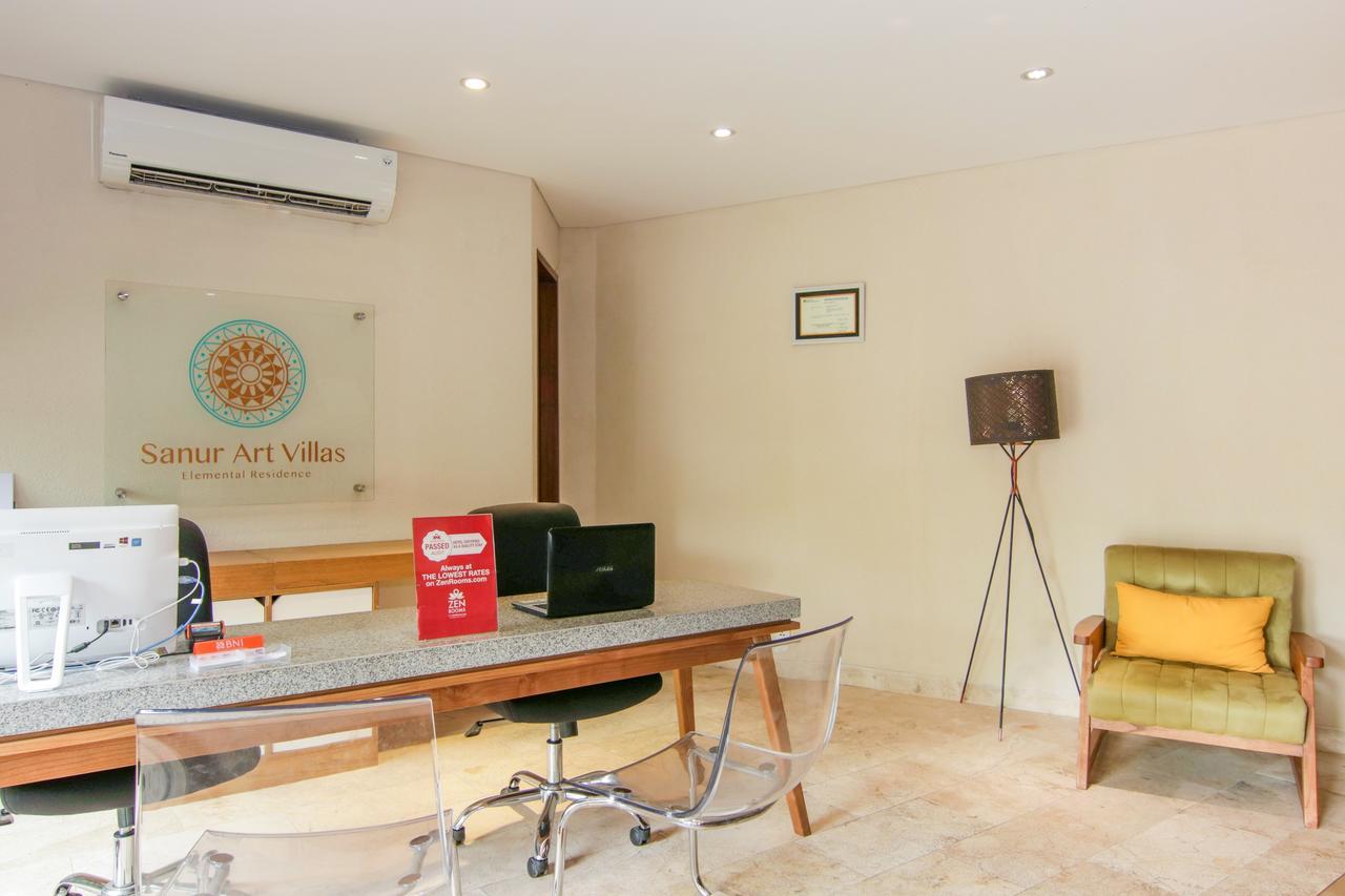 Zen Villa Sanur Art Dış mekan fotoğraf